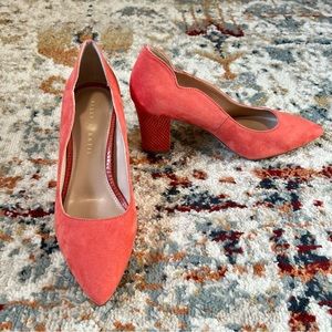 Kelly & Katie Coral High Heels